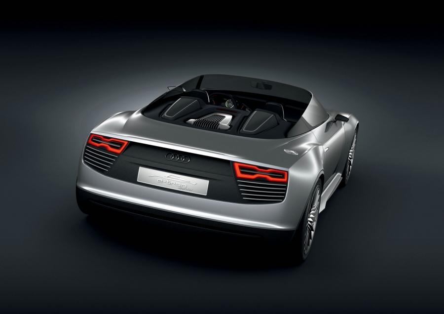  Audi e-Tron Detroit Showcar 2010 года  (фото 40 из 109)